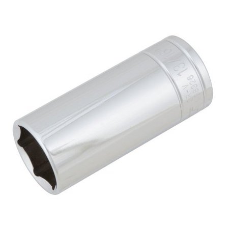 PERFORMANCE TOOL 3/8 In Dr. Deep Socket 13/16 In Socket Dp 13/16, W38326 W38326